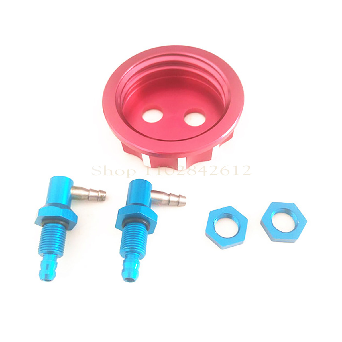 Drone Controller Hood - New Aluminum CNC Oil Drum Cover