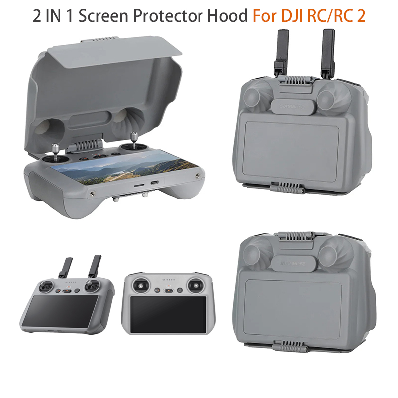 Drone Controller Hood - Screen Protector Hood For DJI RC/RC