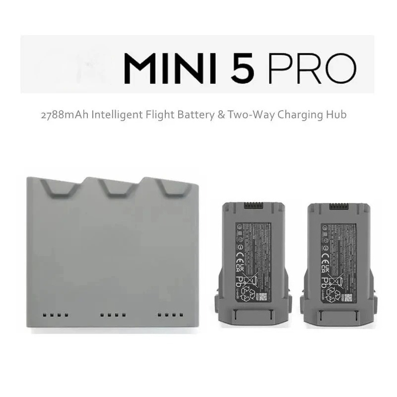 Drone Charging Hub - 2788mAh Mini 5 Pro Drone Battery