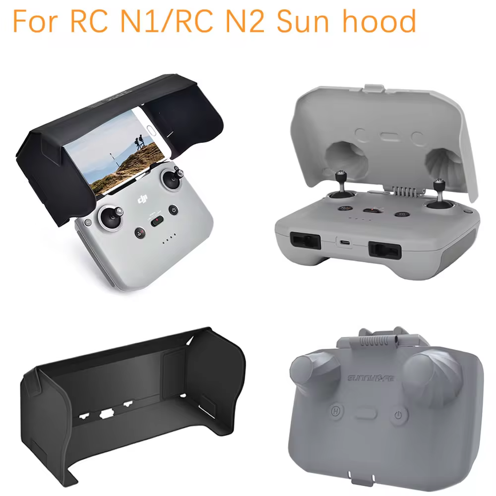 For DJI Mavic 3/Mini 2/Air 2/A - Drone Controller Hood recension och pris