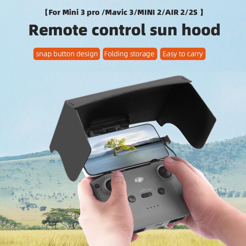 For DJI Mavic 3/Mini 2/Air 2/A - Drone Controller Hood recension och pris