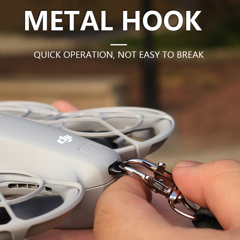 For DJI Neo Drone Lanyard Hand - Drone Neck Strap recension och pris