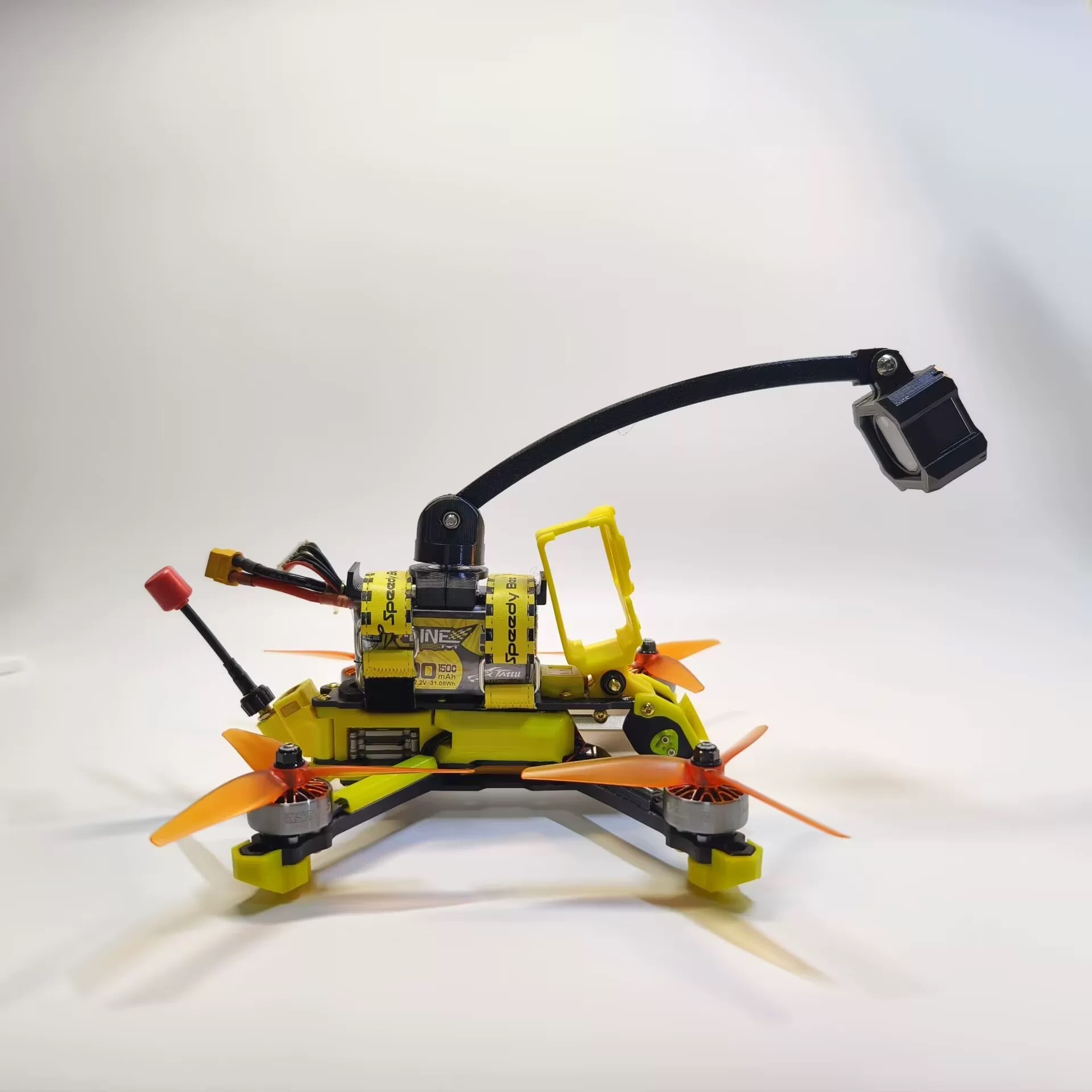 FPV Camera 360-Degree Rotating - Drone Control Stick recension och pris
