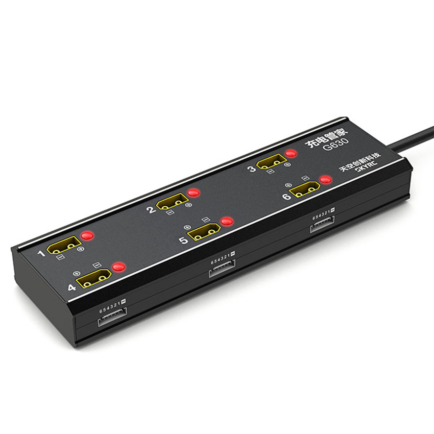 New G630 6-in-1 Charging Hub w - Drone Charging Hub recension och pris