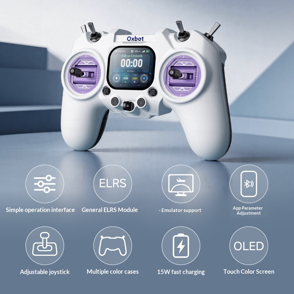Oxbot R1/R1 Pro ELRS 2.4G FPV  - Drone Control Stick recension och pris