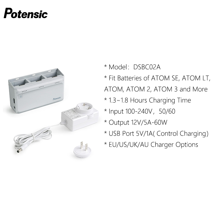 Potensic Original 60W Charging - Drone Charging Hub recension och pris