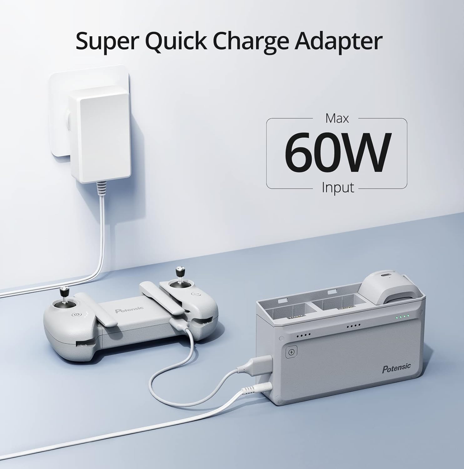 Potensic Original 60W Charging - Drone Charging Hub recension och pris