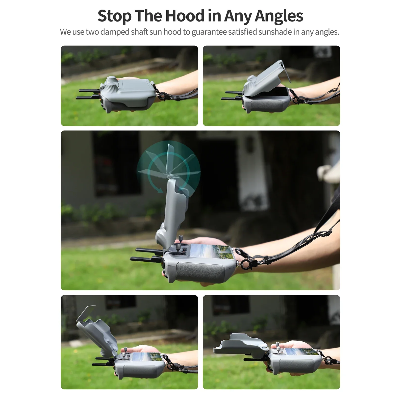 Screen Protector Hood For DJI  - Drone Controller Hood recension och pris