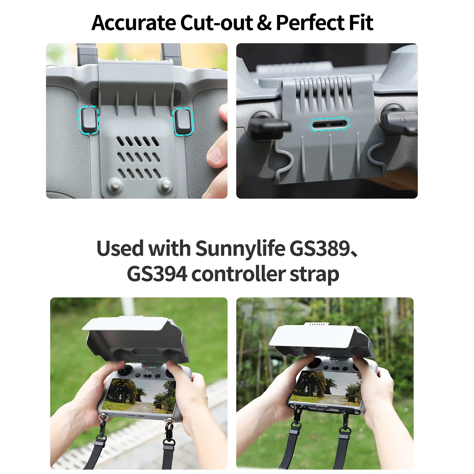 Screen Protector Hood For DJI  - Drone Controller Hood recension och pris