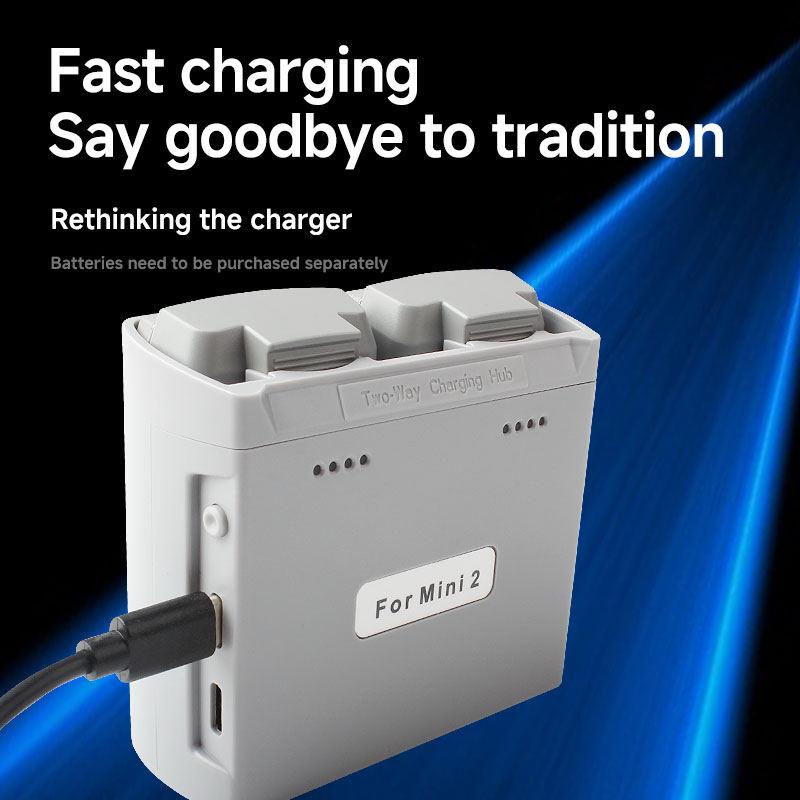 For DJI Mini 2 SE 4K Series Dr - Drone Charging Hub recension och pris