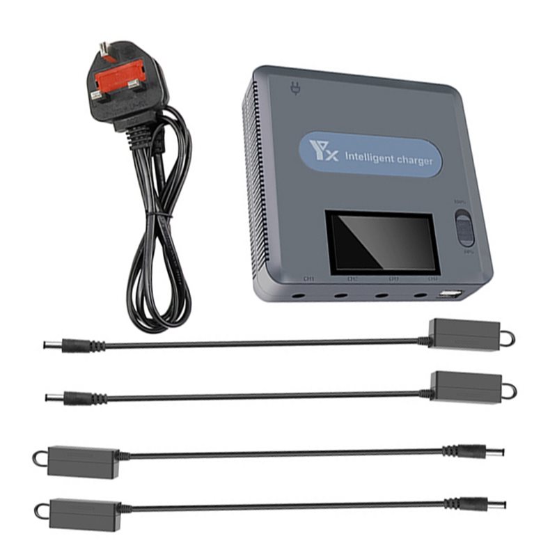 [NEW A09R!】 6-In-1 Battery For - Drone Charging Hub recension och pris