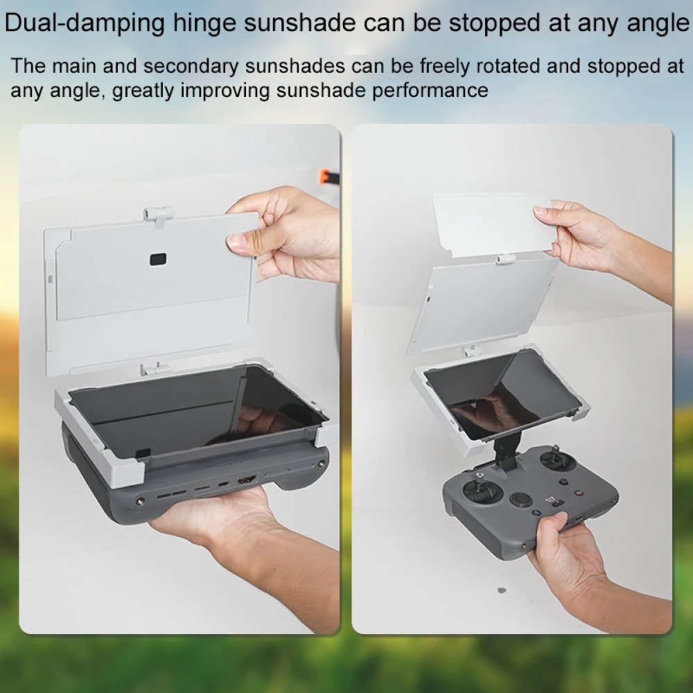 2 in 1 Sun Hood Protect﻿ive Co - Drone Controller Hood recension och pris