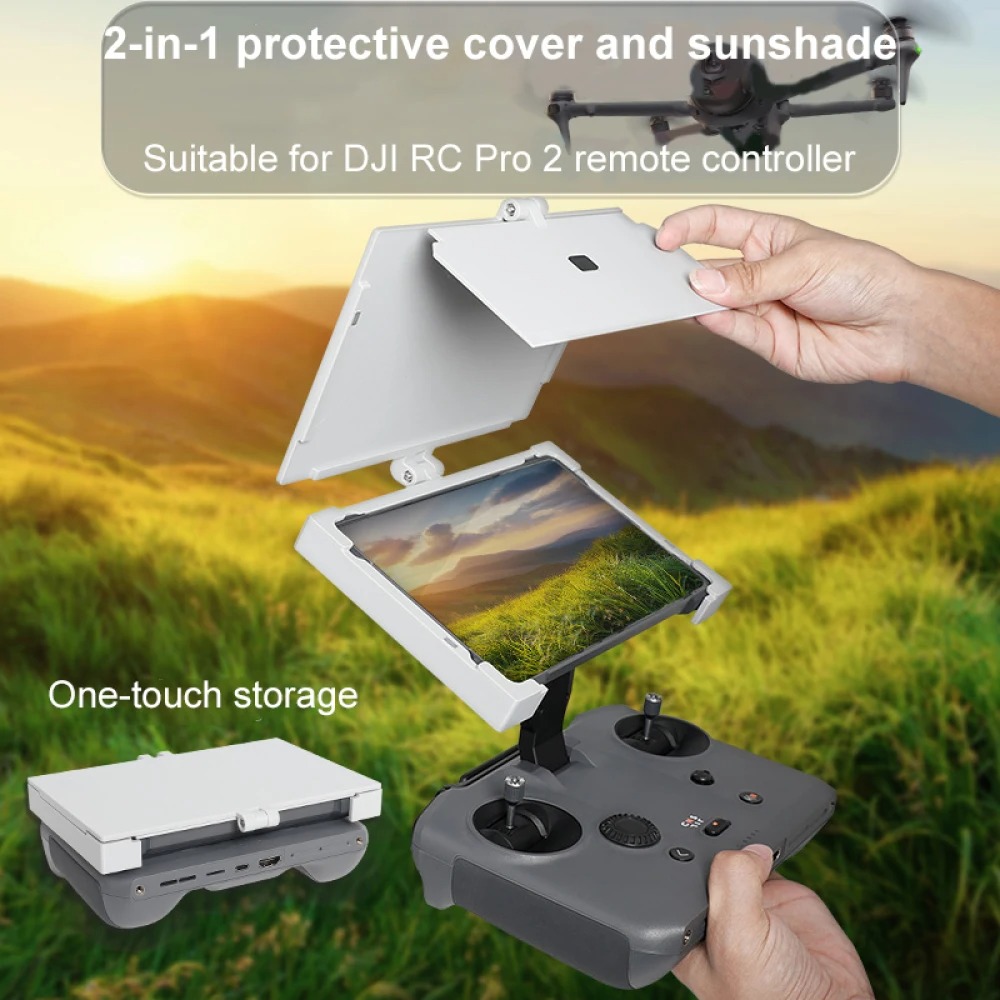 2 in 1 Sun Hood Protect﻿ive Co - Drone Controller Hood recension och pris