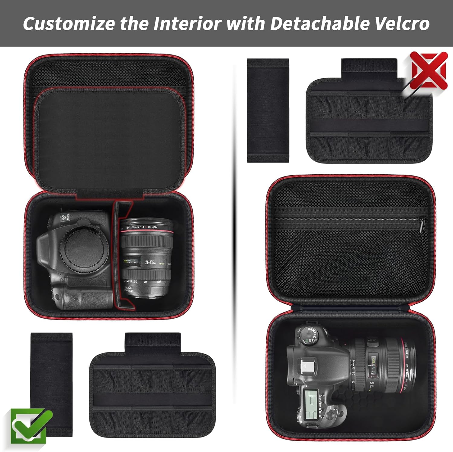 Camera Storage Bag for Canon E - Canon Camera Eos R50 recension och pris