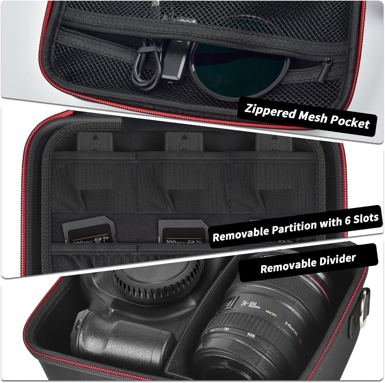 Camera Storage Bag for Canon E - Canon Camera Eos R50 recension och pris