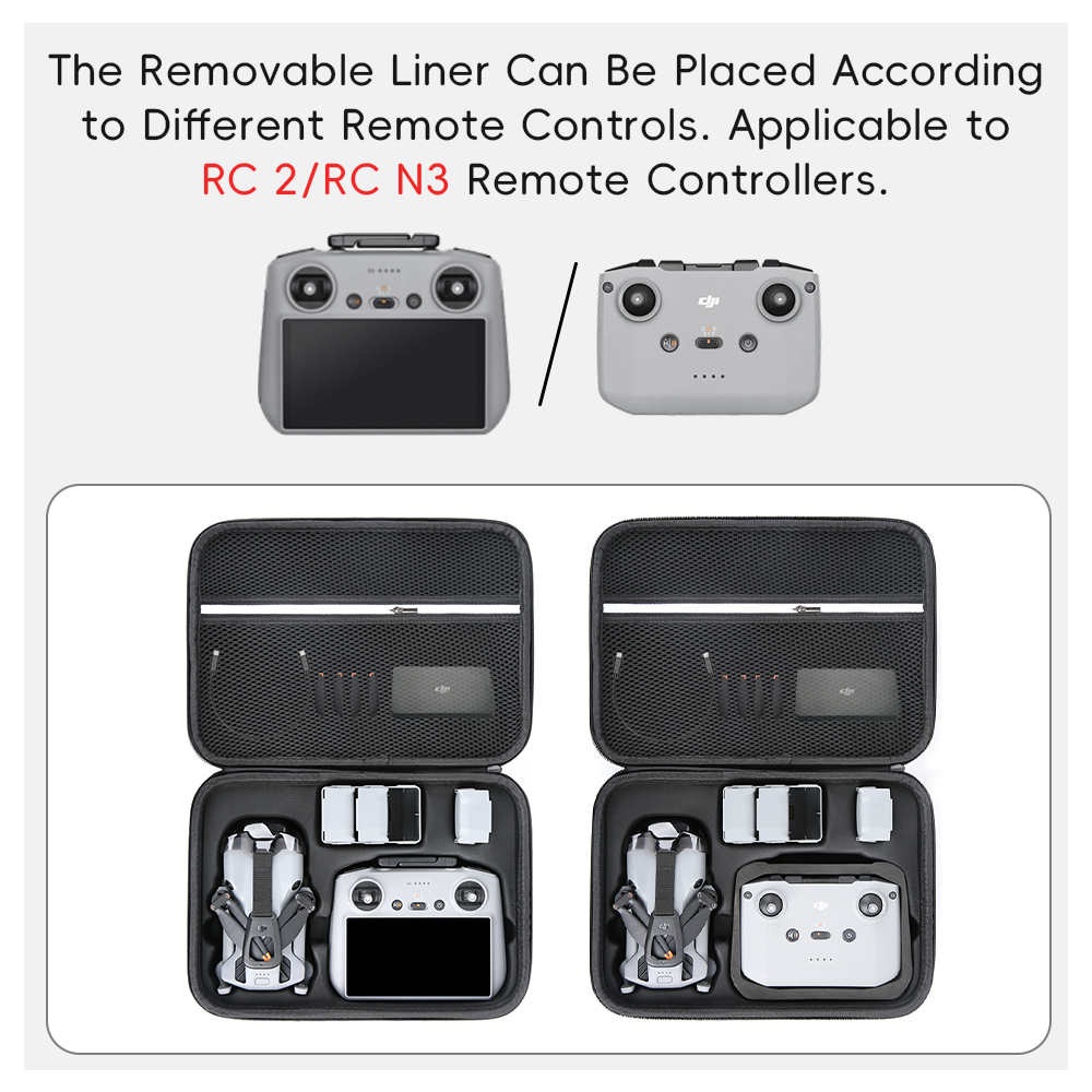 for Mini 5 Pro Case Large Capa - Drone Controller Hood recension och pris