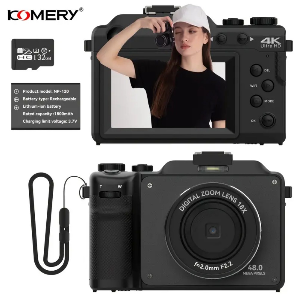 4K Digital Cameras for Photogr - Canon Camera Eos R50 recension och pris