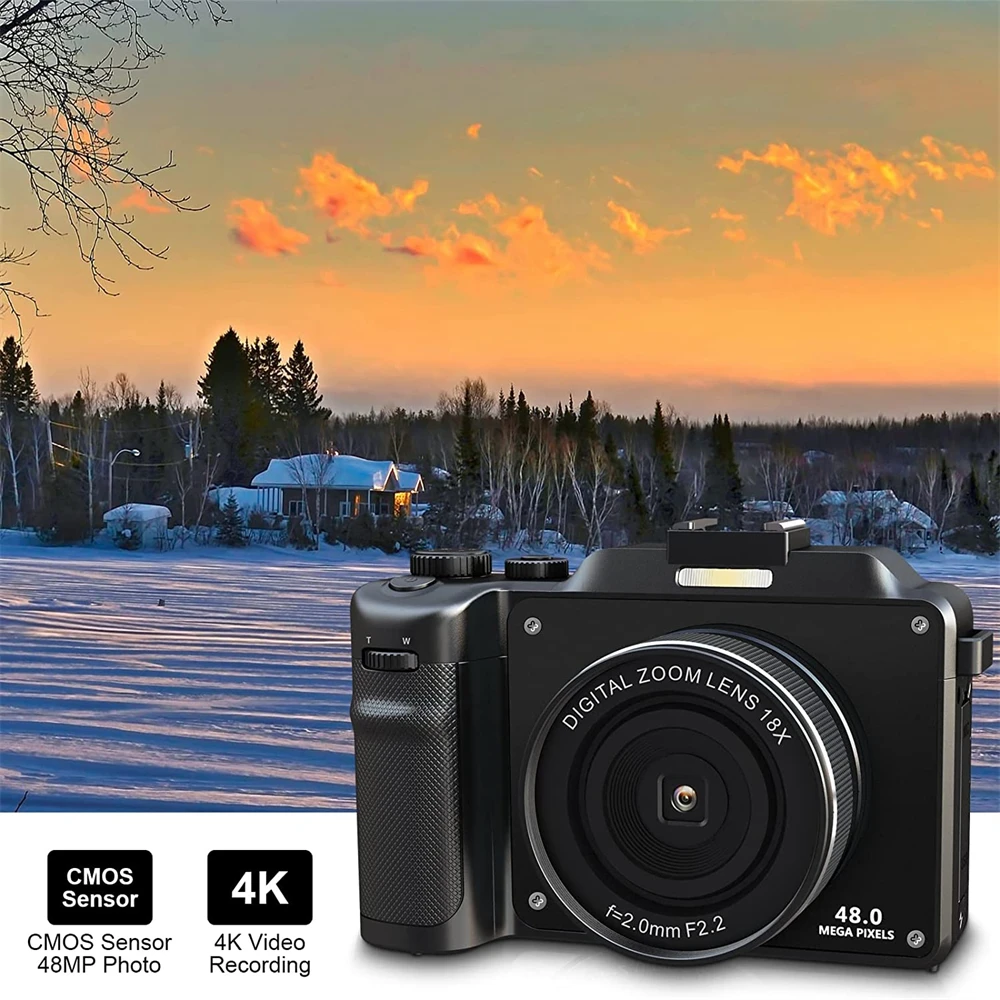 4K Digital Cameras for Photogr - Canon Camera Eos R50 recension och pris