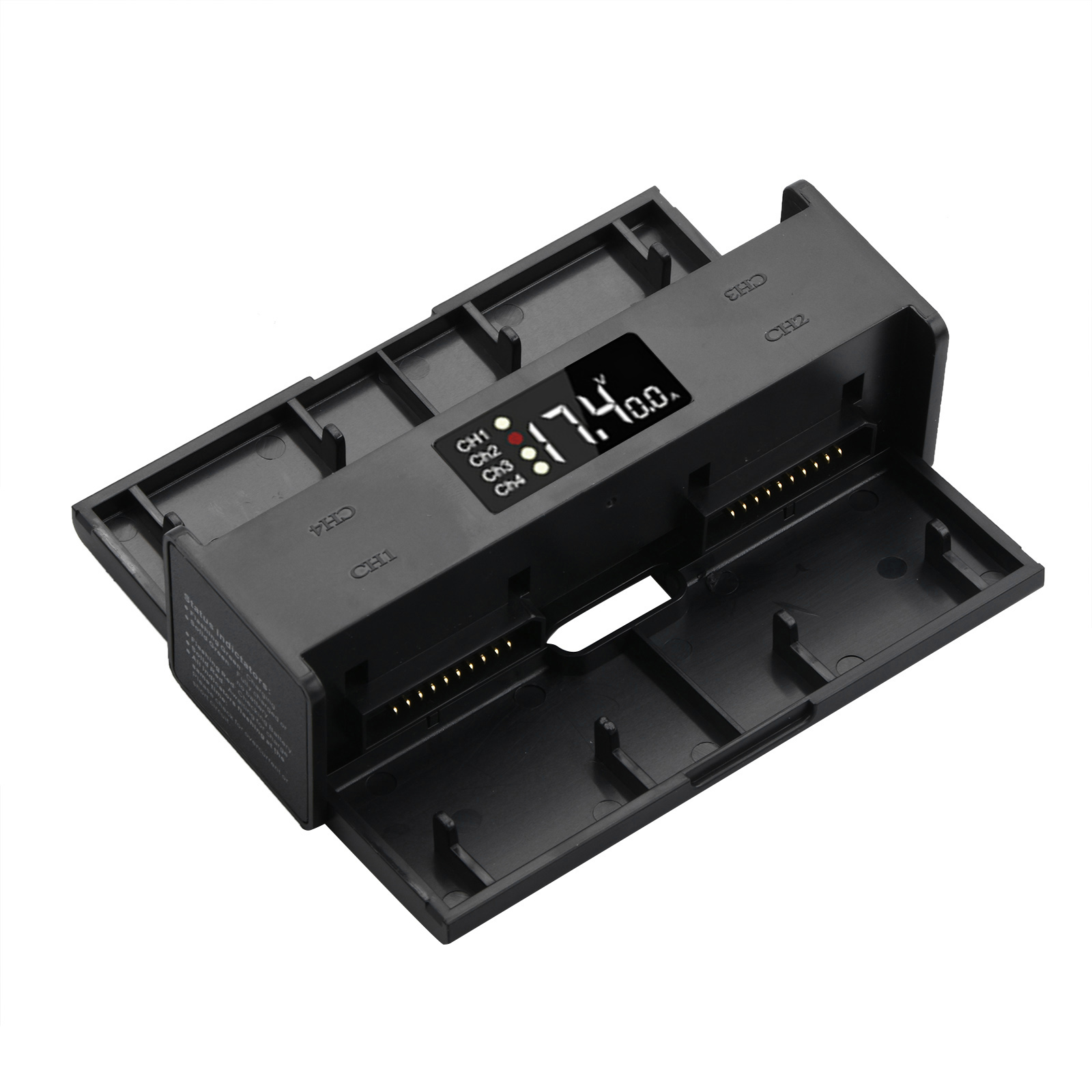 Mini Portable 4 in 1 Digital L - Drone Charging Hub recension och pris