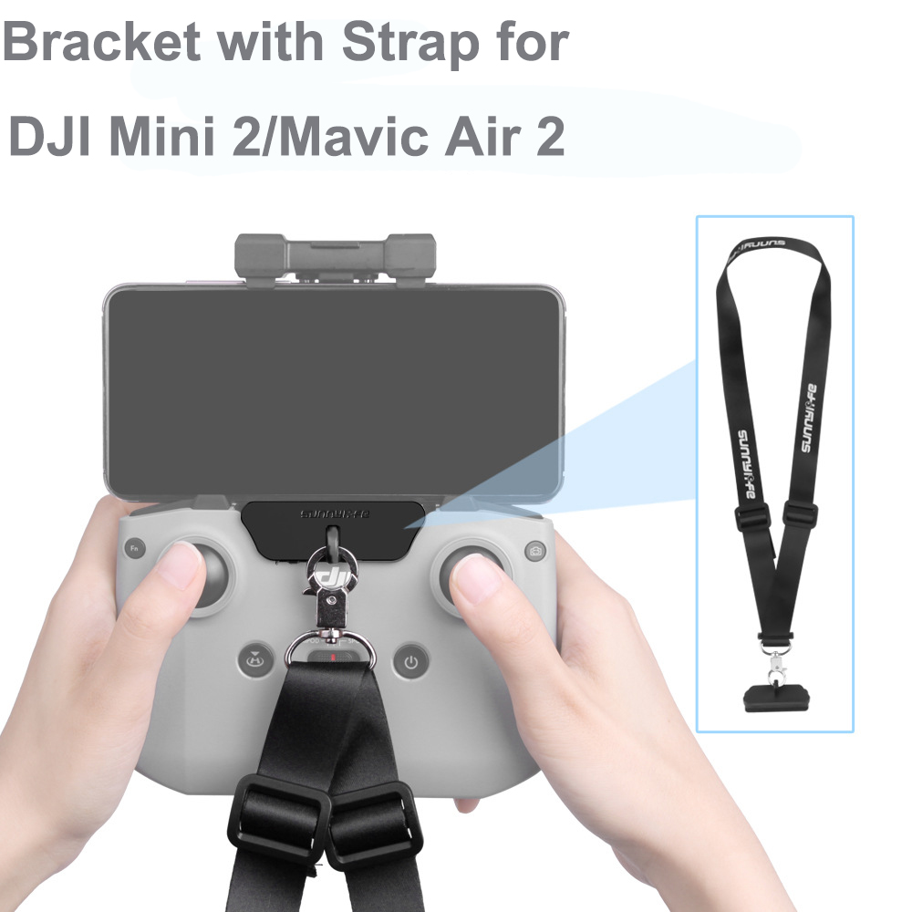 Hook Bracket with Adjustable N - Drone Neck Strap recension och pris