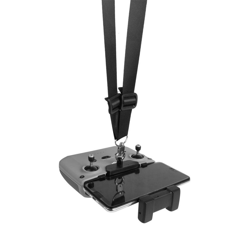 Hook Bracket with Adjustable N - Drone Neck Strap recension och pris