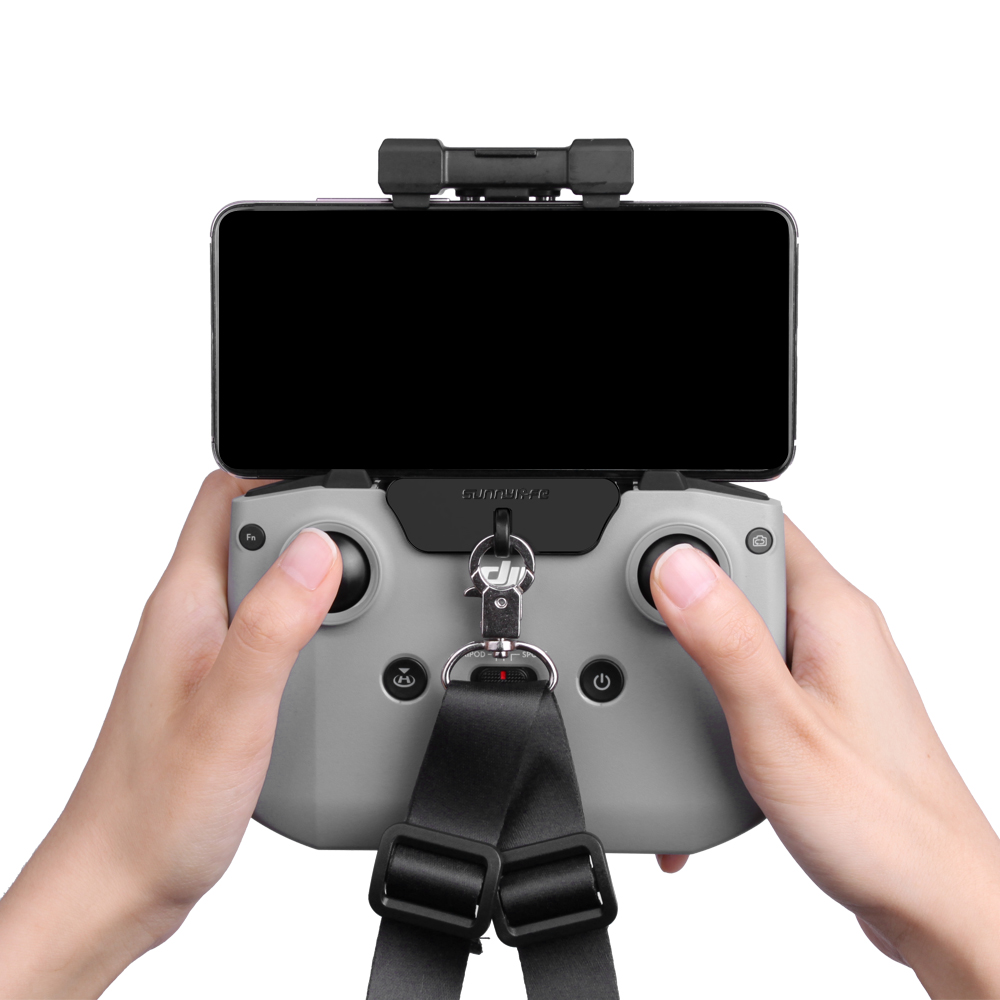 Hook Bracket with Adjustable N - Drone Neck Strap recension och pris