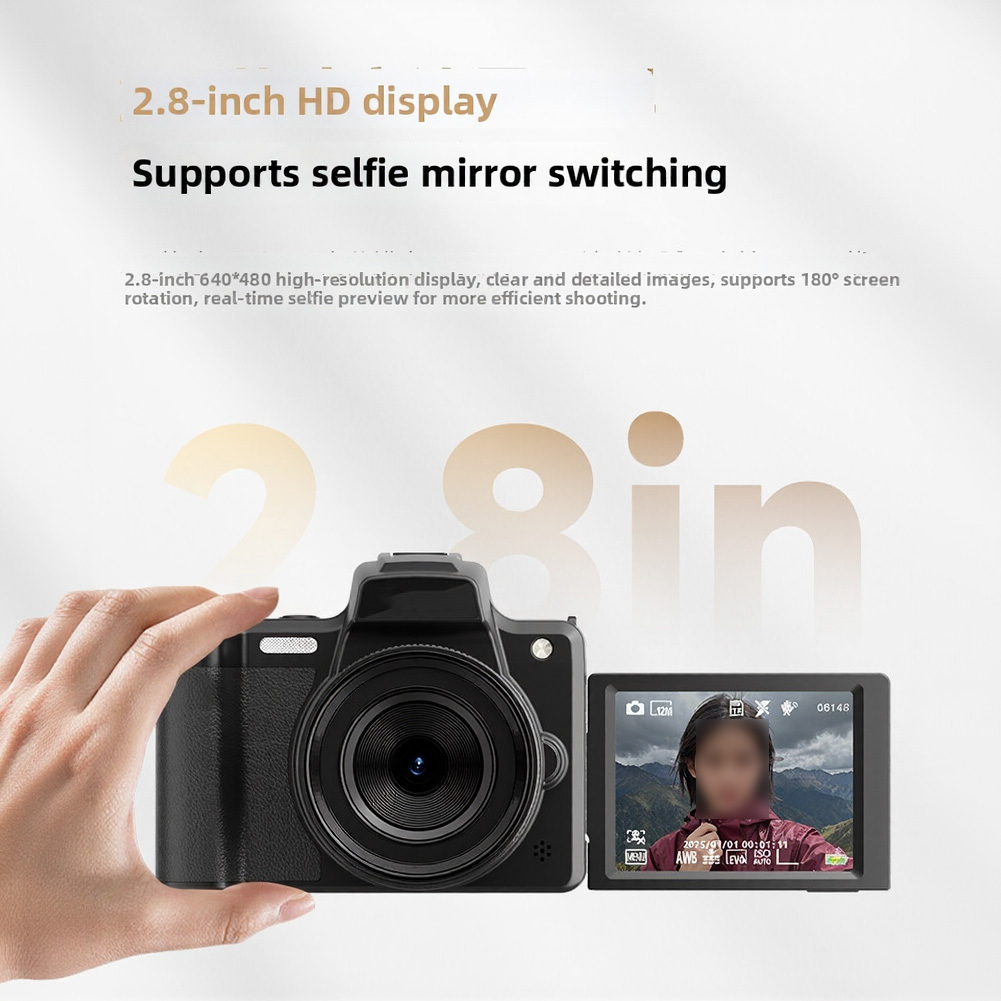 68MP HD Digital Camera DSLR Di - Canon Camera Eos R50 recension och pris
