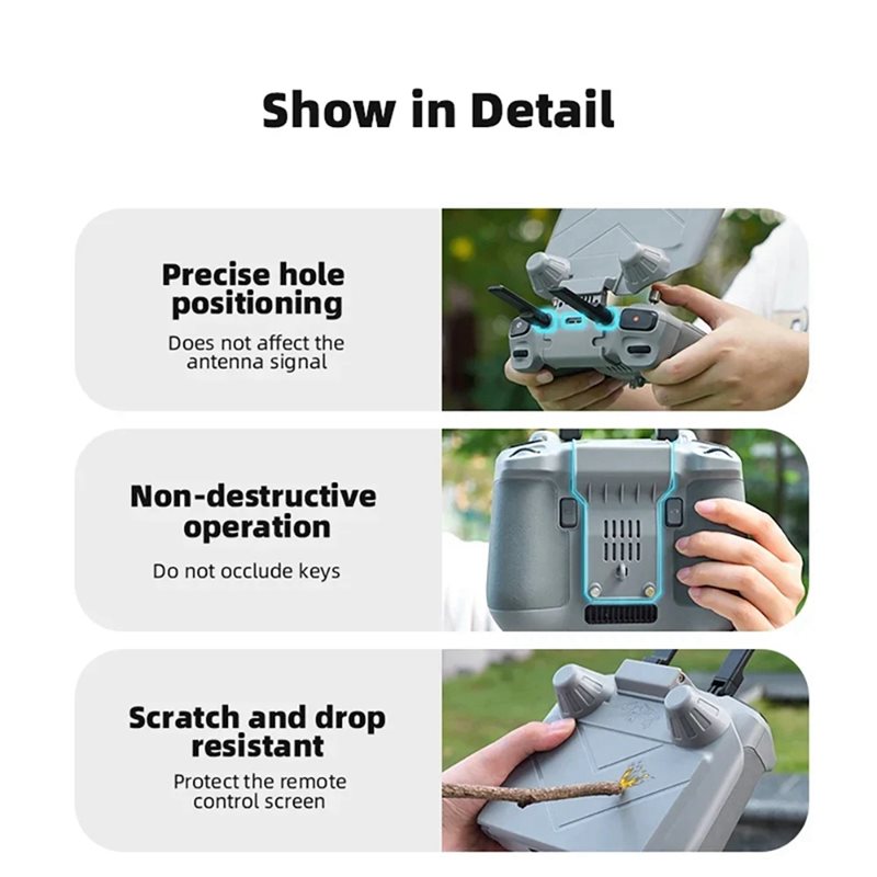 Y14A Sunshade For DJI Air 3S/  - Drone Controller Hood recension och pris